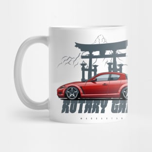 Rotary gang RX8 Mug